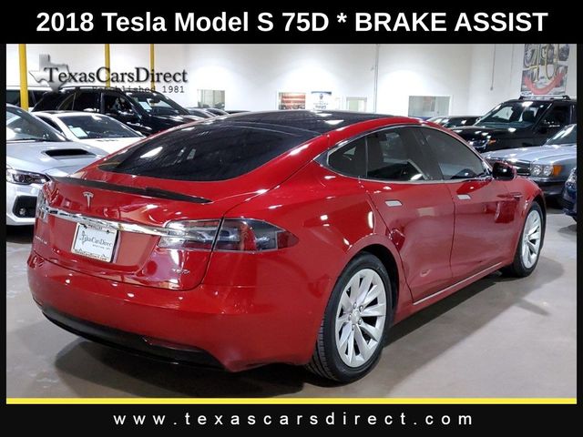 2018 Tesla Model S 75D