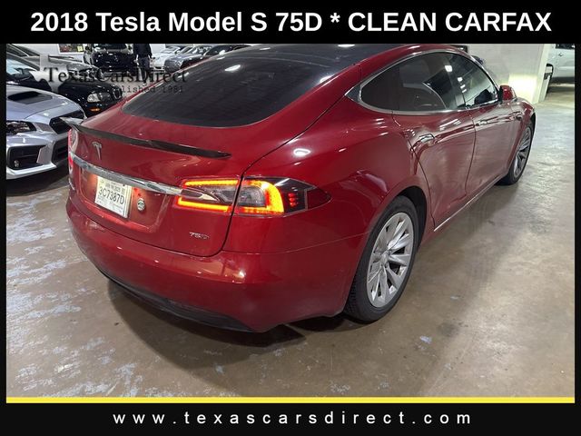 2018 Tesla Model S 75D