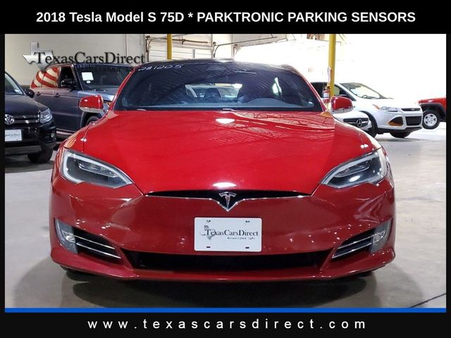 2018 Tesla Model S 75D