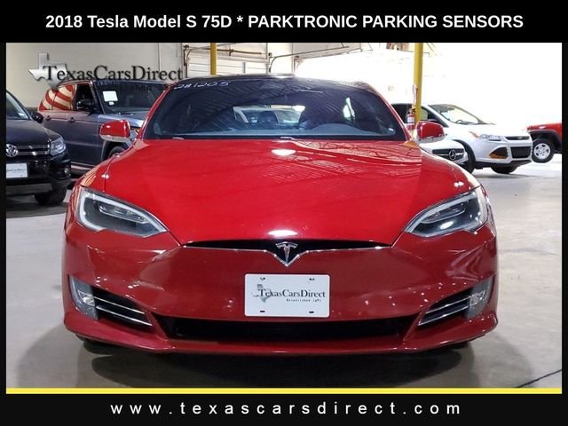 2018 Tesla Model S 75D