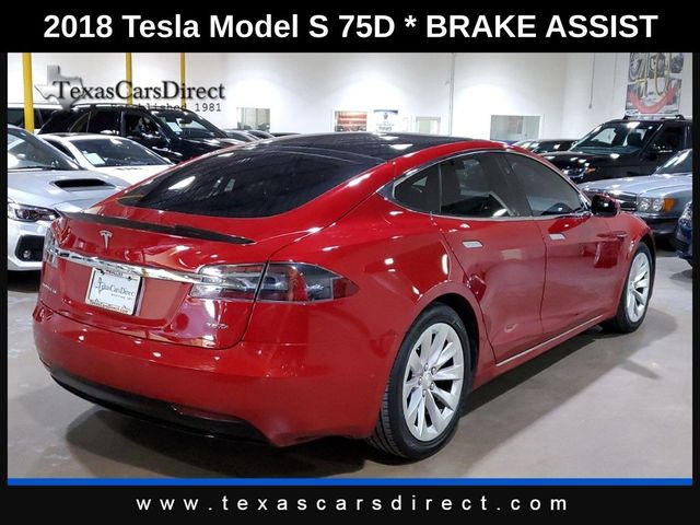 2018 Tesla Model S 75D