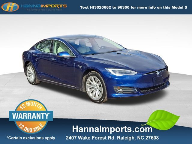 2018 Tesla Model S 75D