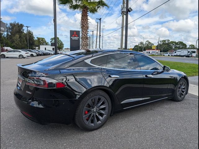 2018 Tesla Model S P100D