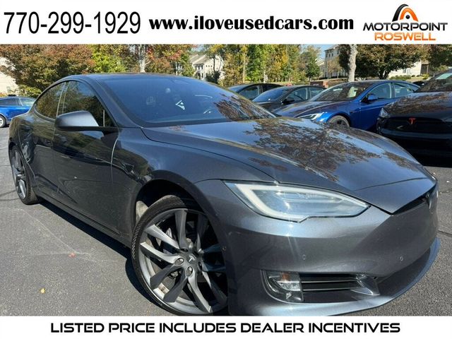 2018 Tesla Model S 100D