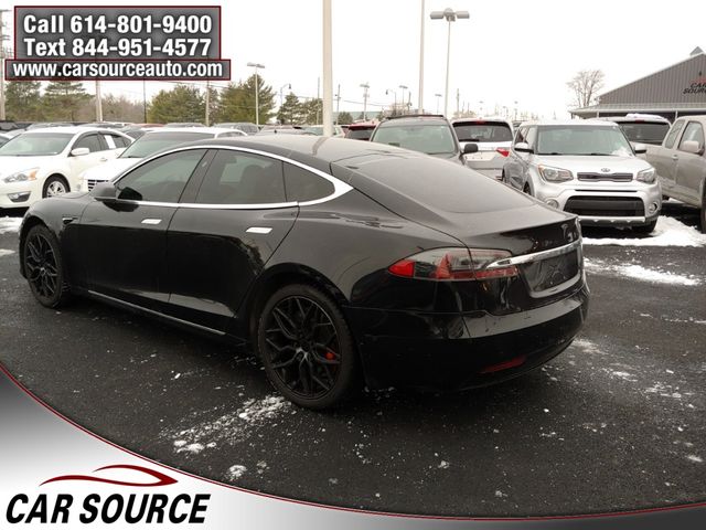 2018 Tesla Model S P100D