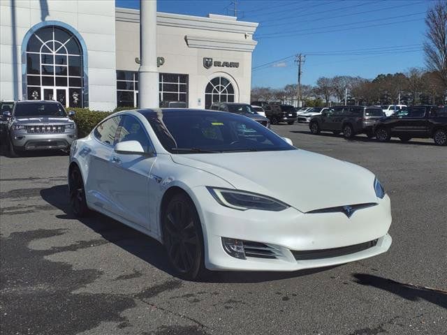 2018 Tesla Model S P100D