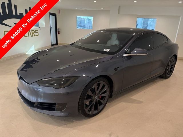 2018 Tesla Model S P100D