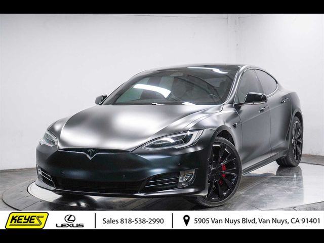 2018 Tesla Model S P100D