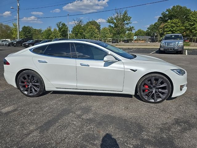 2018 Tesla Model S P100D