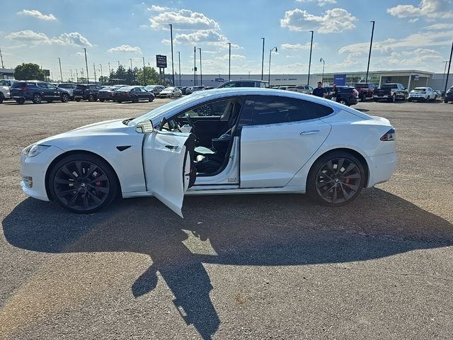 2018 Tesla Model S P100D