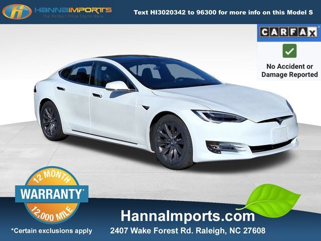 2018 Tesla Model S P100D