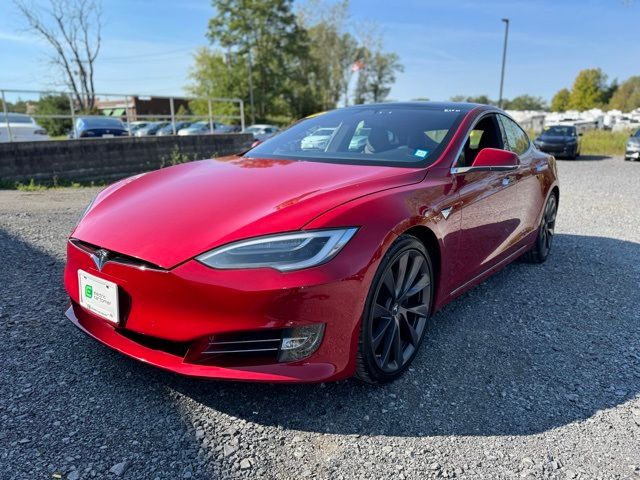 2018 Tesla Model S P100D