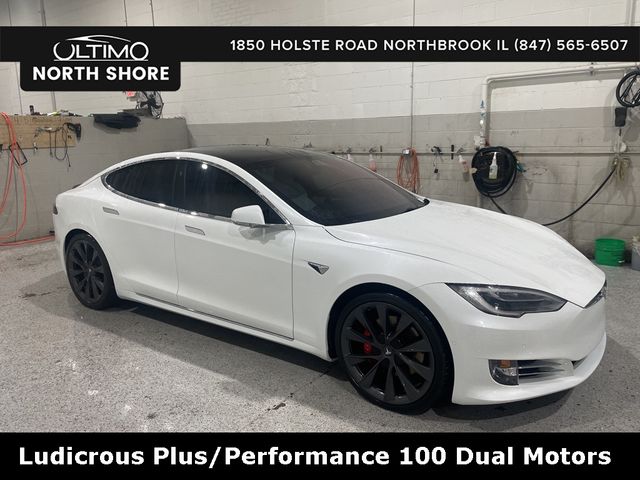 2018 Tesla Model S P100D