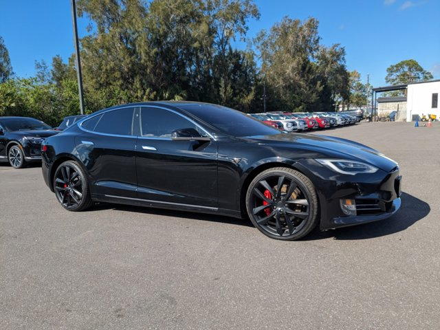 2018 Tesla Model S P100D