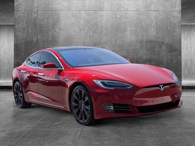 2018 Tesla Model S P100D