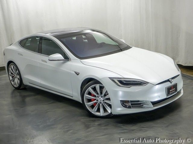 2018 Tesla Model S P100D