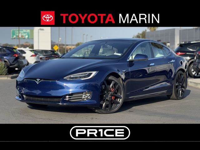 2018 Tesla Model S P100D