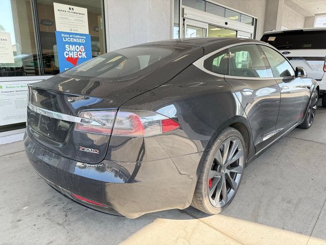 2018 Tesla Model S P100D