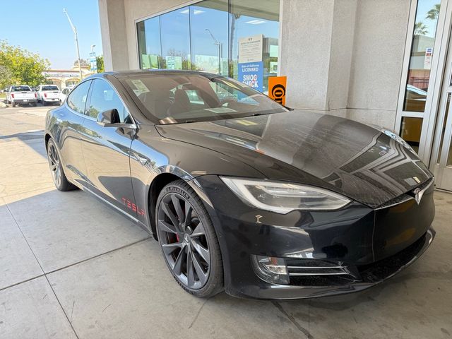 2018 Tesla Model S P100D