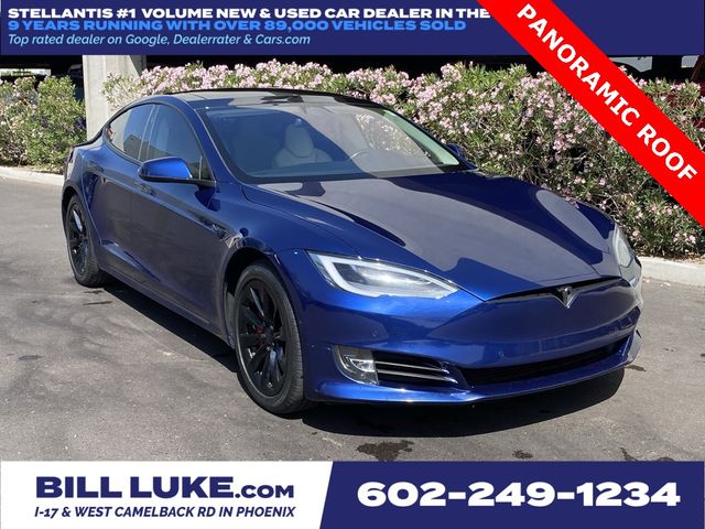 2018 Tesla Model S P100D