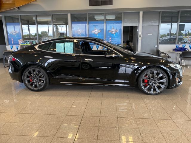 2018 Tesla Model S P100D