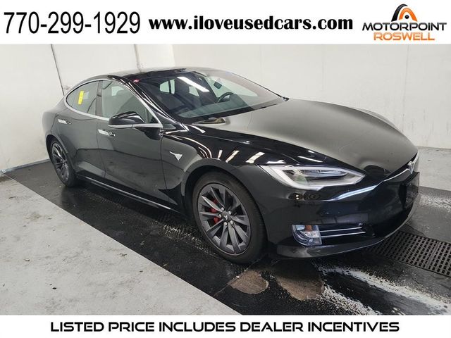 2018 Tesla Model S P100D