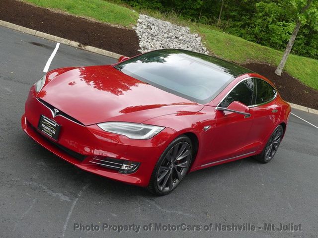 2018 Tesla Model S P100D