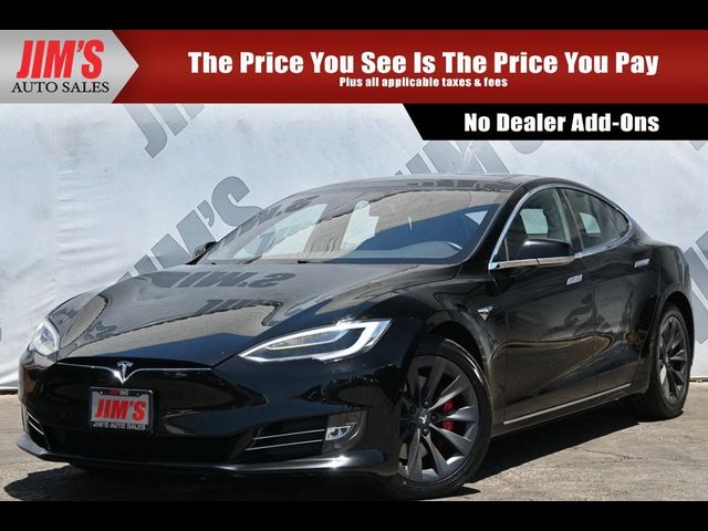 2018 Tesla Model S P100D