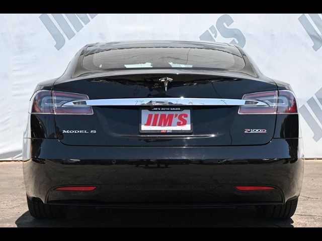 2018 Tesla Model S P100D