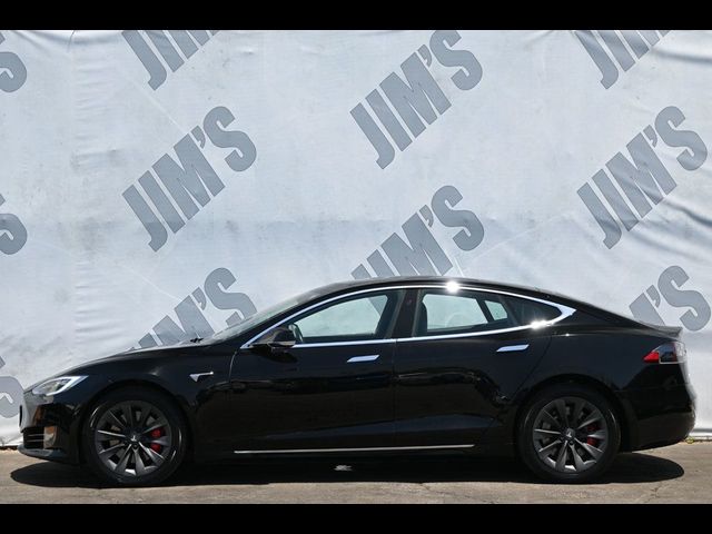 2018 Tesla Model S P100D