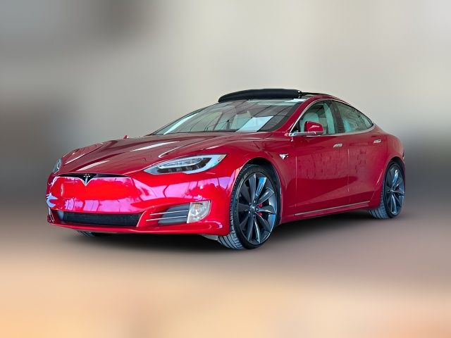 2018 Tesla Model S P100D