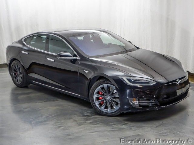 2018 Tesla Model S P100D