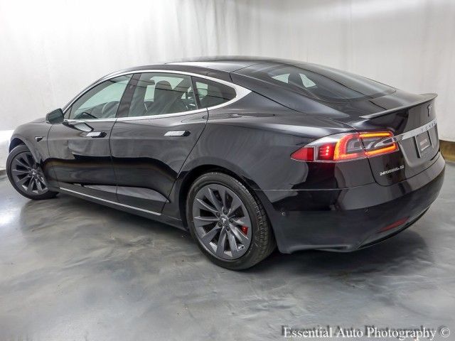 2018 Tesla Model S P100D