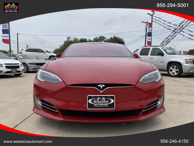 2018 Tesla Model S P100D