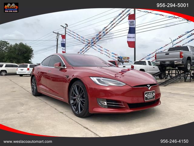 2018 Tesla Model S P100D