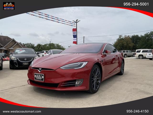 2018 Tesla Model S P100D