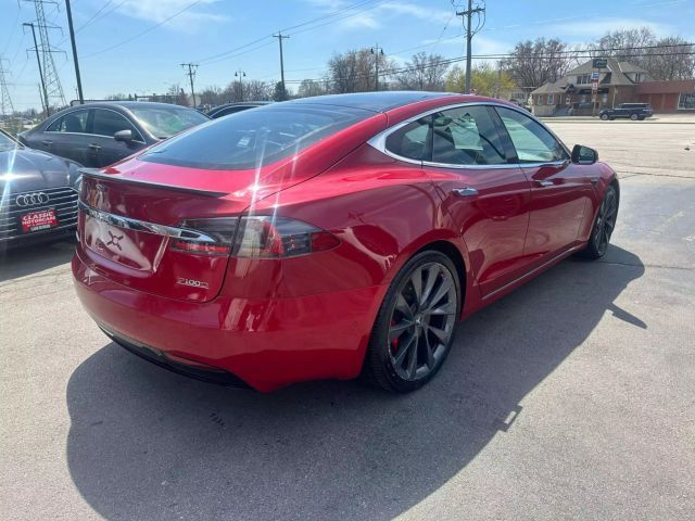 2018 Tesla Model S P100D