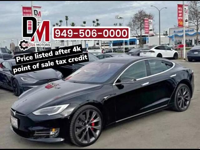 2018 Tesla Model S P100D