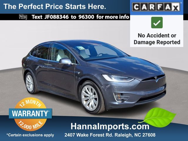 2018 Tesla Model X 100D