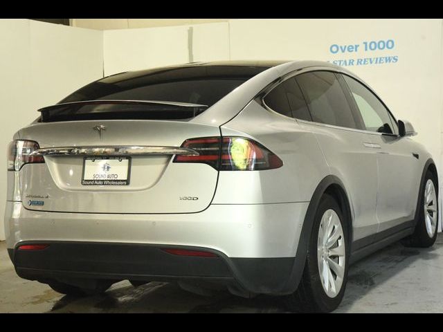 2018 Tesla Model X 100D