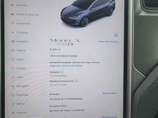 2018 Tesla Model X 100D