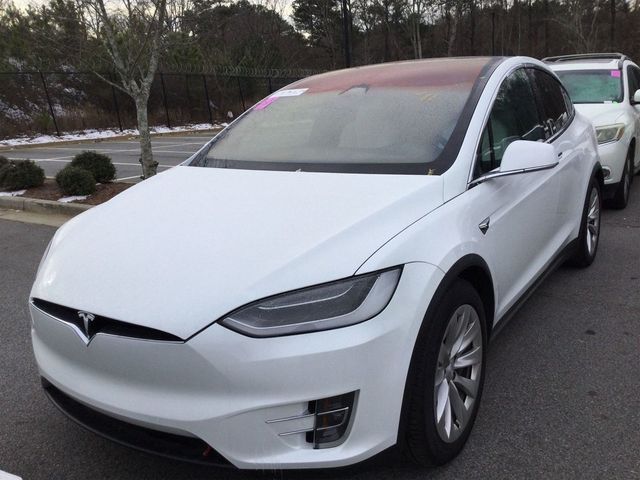 2018 Tesla Model X 100D