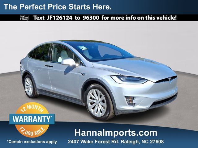 2018 Tesla Model X 100D