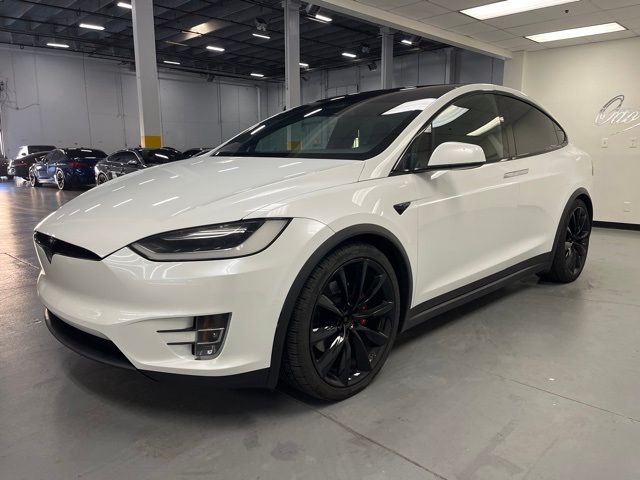 2018 Tesla Model X 100D