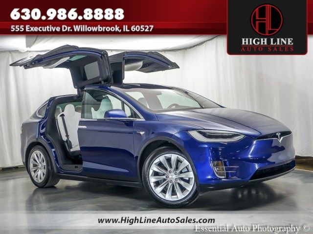 2018 Tesla Model X 100D