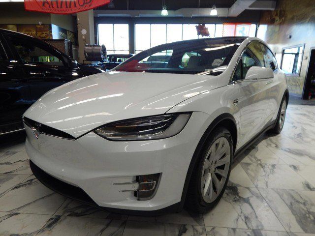 2018 Tesla Model X 100D