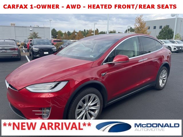 2018 Tesla Model X 100D