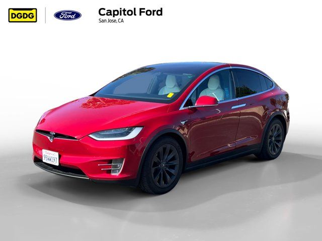 2018 Tesla Model X 100D