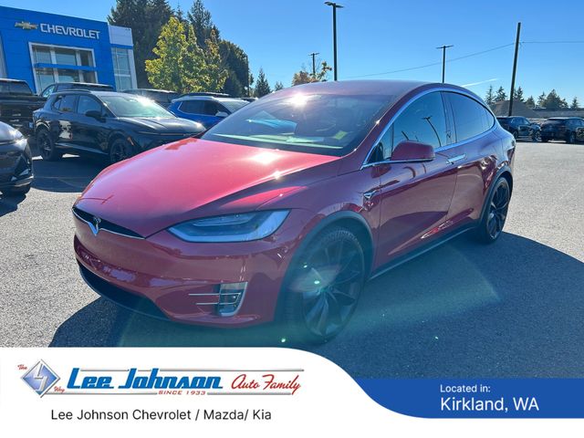 2018 Tesla Model X 100D