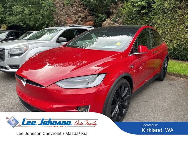 2018 Tesla Model X 100D